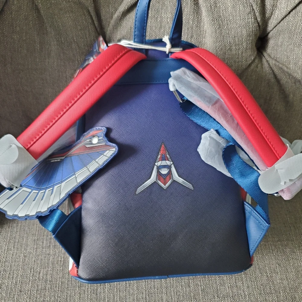 Marvel Captain America Brave New World Cosplay Mini Backpack NWT